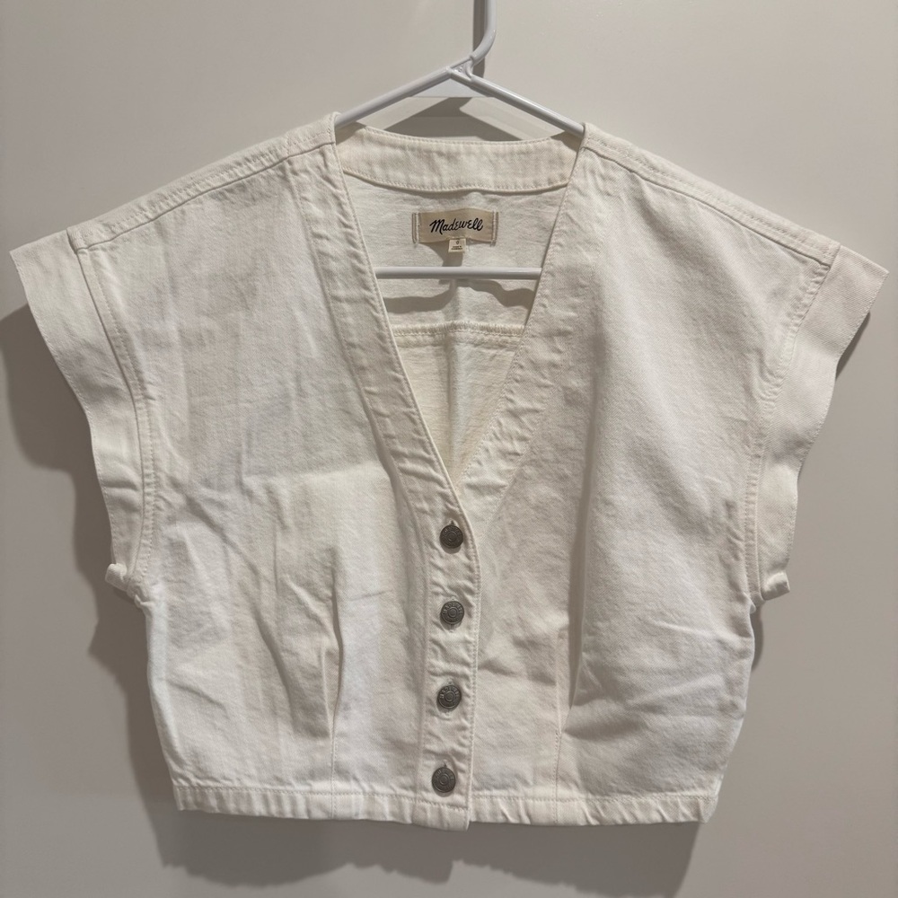 Madewell Denim Top